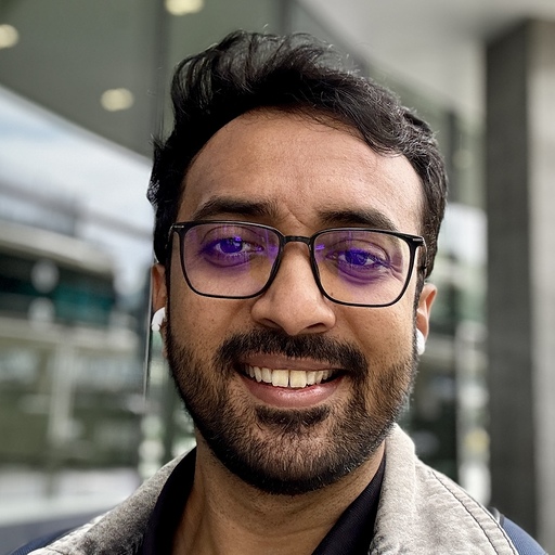 Portrait of Shashank Chinchli
